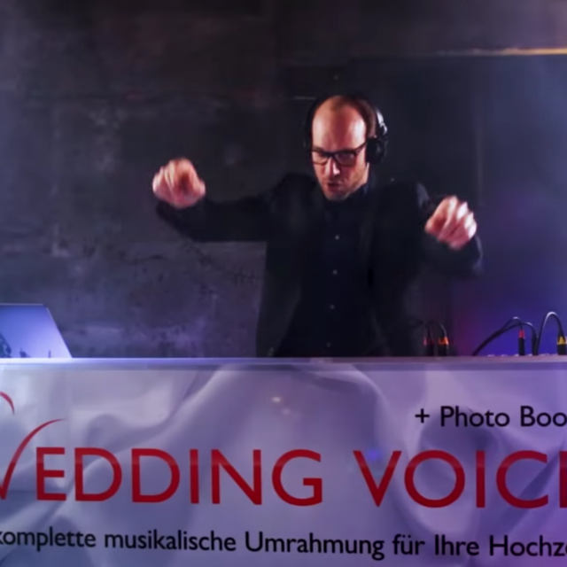 Hochzeits DJ Wedding Voice