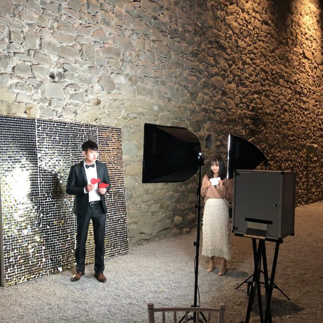 Photo Booth Wedding Switzerland